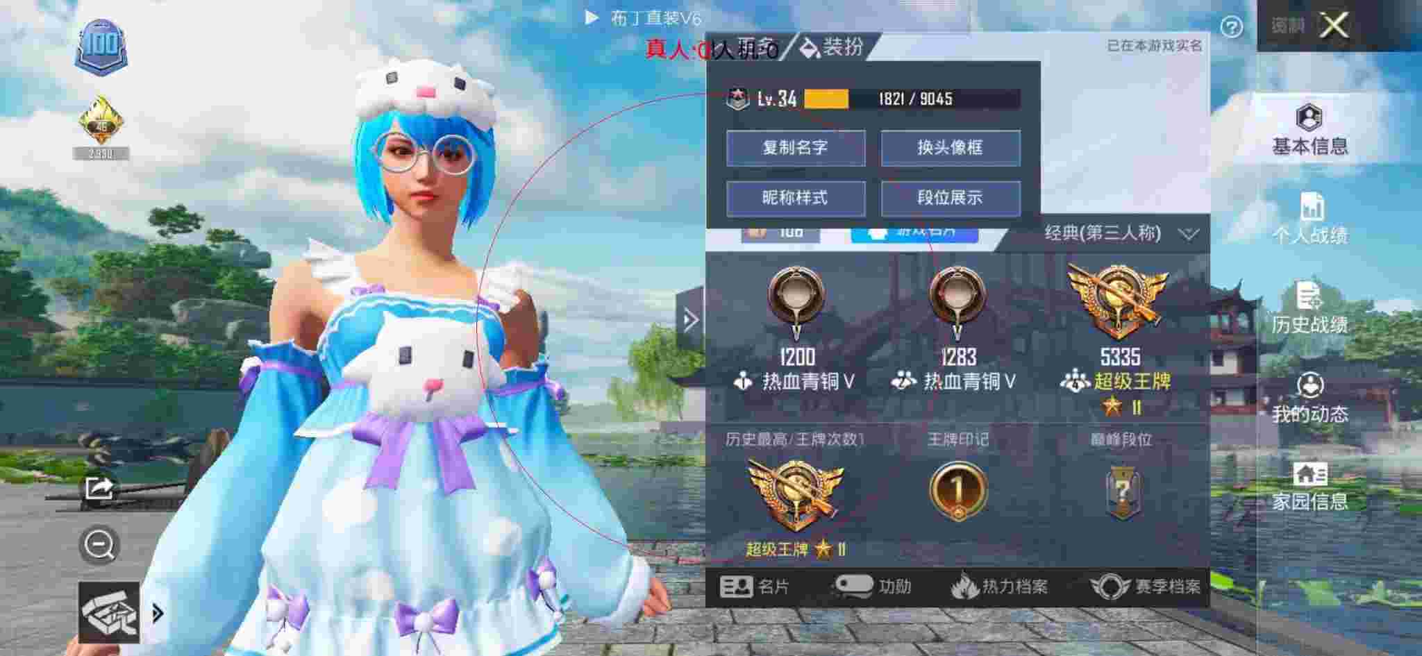 和平精英布丁直装透视 - 和平精英百里特工外挂辅助预览图